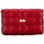 Väskor Handväskor med kort rem Peterson TWP006RED46732 Röd