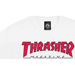 textil Herr T-shirts & Pikétröjor Thrasher T-shirt outlined Vit