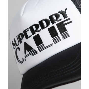 Superdry Vintage trucker cap Vit