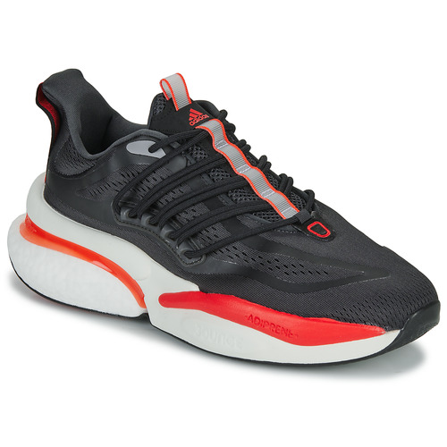 Skor Herr Sneakers Adidas Sportswear AlphaBoost V1 Svart / Röd