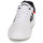 Skor Herr Sneakers Adidas Sportswear HOOPS 3.0 Vit / Marin / Röd