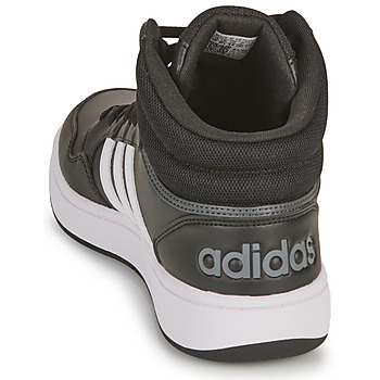 Adidas Sportswear HOOPS 3.0 MID Svart / Vit