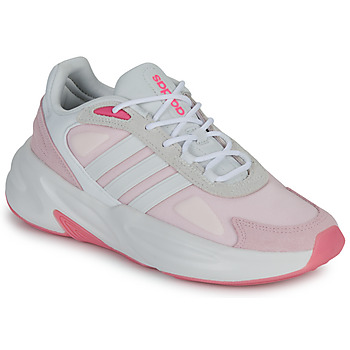 Skor Dam Sneakers Adidas Sportswear OZELLE Vit / Rosa