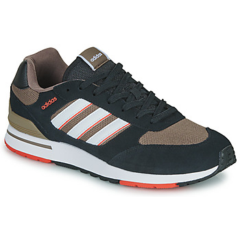 Skor Herr Sneakers Adidas Sportswear RUN 80s Svart / Röd