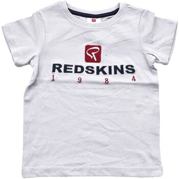 textil Barn T-shirts & Pikétröjor Redskins 180100 Vit
