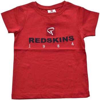 textil Barn T-shirts & Pikétröjor Redskins 180100 Röd