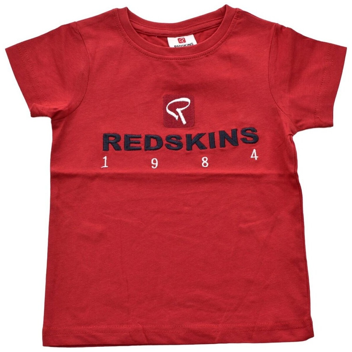 textil Barn T-shirts & Pikétröjor Redskins 180100 Röd