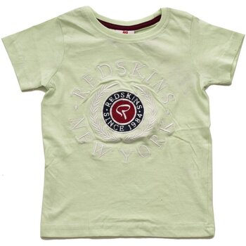 textil Barn T-shirts & Pikétröjor Redskins RS2014 Grön