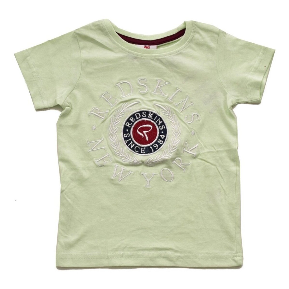 textil Barn T-shirts & Pikétröjor Redskins RS2014 Grön
