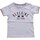 textil Barn T-shirts & Pikétröjor Redskins RS2324 Blå