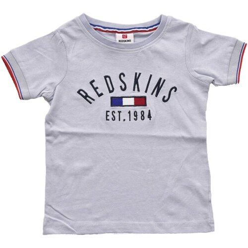 textil Barn T-shirts & Pikétröjor Redskins RS2324 Blå