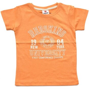 textil Barn T-shirts & Pikétröjor Redskins RS2224 Orange