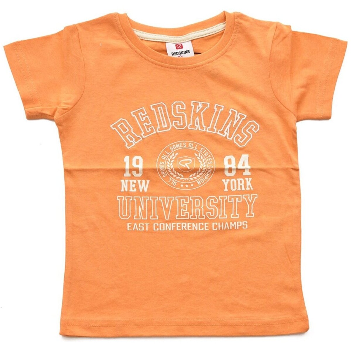 textil Barn T-shirts & Pikétröjor Redskins RS2224 Orange
