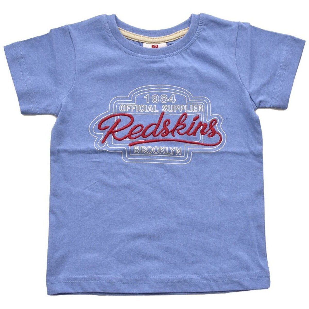 textil Barn T-shirts & Pikétröjor Redskins RS2284 Blå
