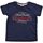 textil Barn T-shirts & Pikétröjor Redskins RS2284 Blå