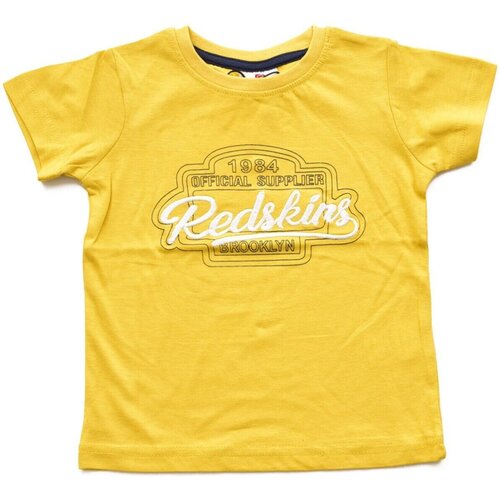 textil Barn T-shirts & Pikétröjor Redskins RS2284 Gul