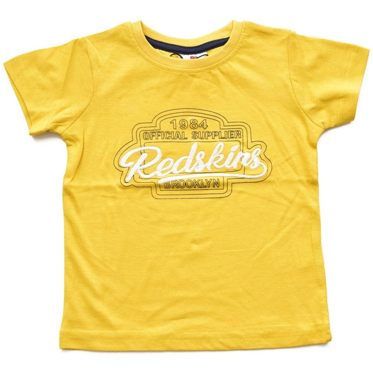 textil Barn T-shirts & Pikétröjor Redskins RS2284 Gul