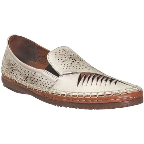 Skor Dam Loafers Madory Pinos Beige