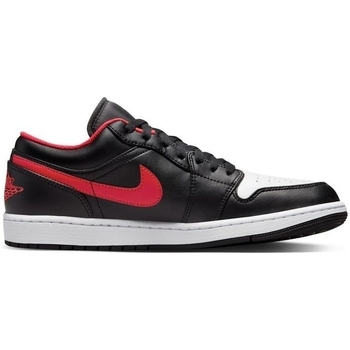 Skor Herr Sneakers Nike Air Jordan 1 Svart
