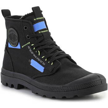 Skor Höga sneakers Palladium Pampa HI Re-Craft Black/Blue 77220-005-M Svart