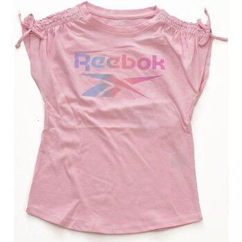 textil Barn T-shirts & Pikétröjor Reebok Sport H4806RG Rosa