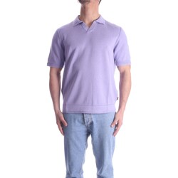 textil Herr T-shirts BOSS 50487085 Violett