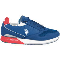 Skor Herr Sneakers U.S Polo Assn. Nobil003 Blå