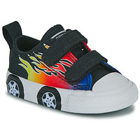 Skor Pojkar Sneakers Converse CHUCK TAYLOR ALL STAR EASY-ON CARS Svart / Flerfärgad