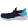 Skor Flickor Sneakers Skechers Slip-Ins Ultra Flex 3.0 - Fresh Time Blå