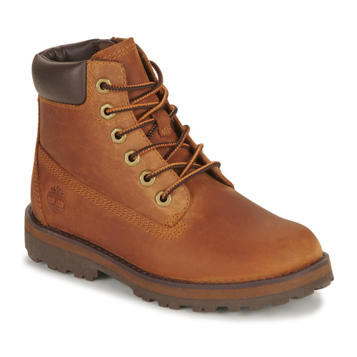 Skor Barn Boots Timberland COURMA KID TRADITIONAL 6IN Brun