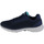 Skor Dam Sneakers Skechers Go Walk 6 - Iconic Vision Blå