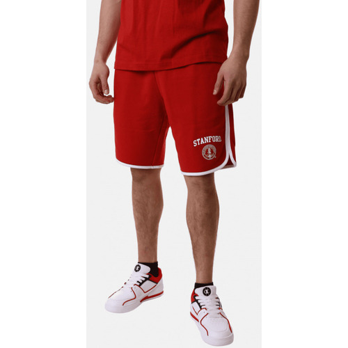 textil Herr Shorts / Bermudas Champion  Röd