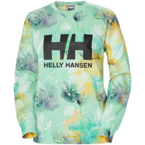 textil Dam Sweatshirts Helly Hansen  Grön