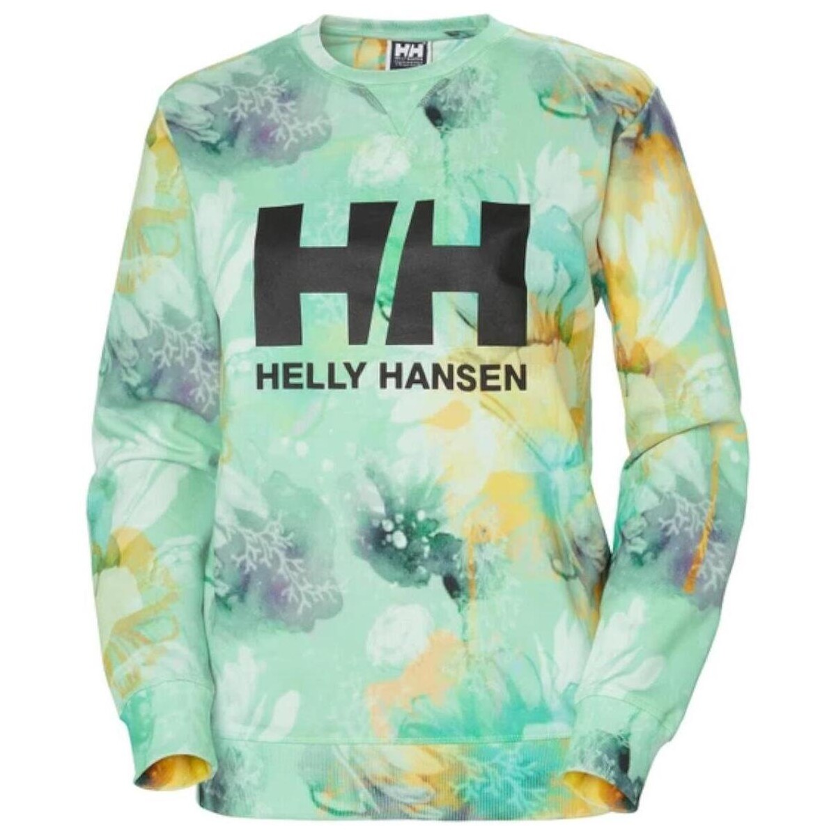 textil Dam Sweatshirts Helly Hansen  Grön