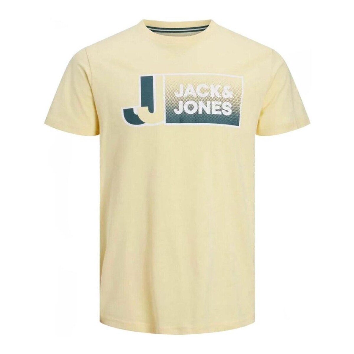 textil Pojkar T-shirts Jack & Jones  Gul