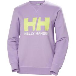 textil Dam Sweatshirts Helly Hansen  Violett