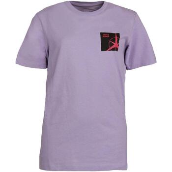 textil Pojkar T-shirts Jack & Jones  Violett
