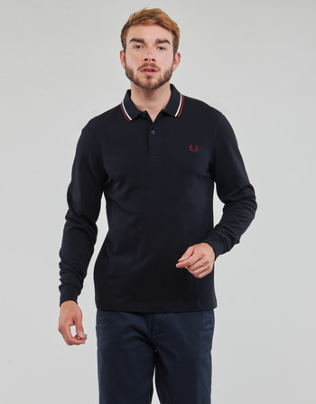 Fred Perry LS TWIN TIPPED SHIRT Marin