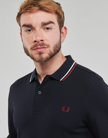 Fred Perry LS TWIN TIPPED SHIRT Marin