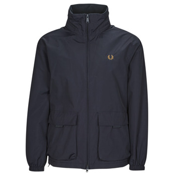 Fred Perry PATCH POCKET ZIP THROUGH JKT Marin