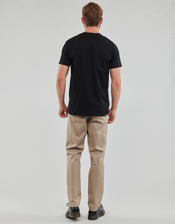 Fred Perry EMBROIDERED T-SHIRT Svart