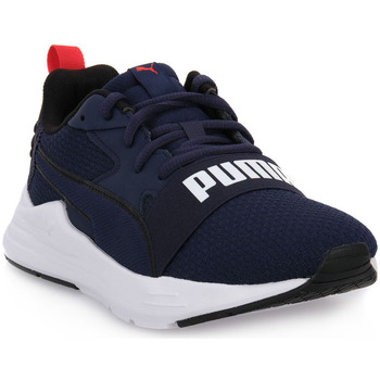 Skor Dam Sneakers Puma 03 WIRED RUN PURE Blå