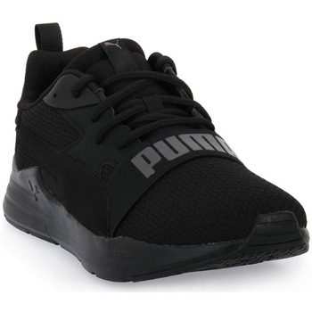 Skor Herr Sneakers Puma 01 WIRED RUN PURE Svart