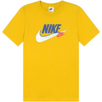 textil Pojkar T-shirts Nike CAMISETA NIO  SPORTSWEAR STANDARD FD1201 Gul