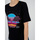 textil Dam T-shirts Patrizia Pepe 2M3839 A6T4 Svart