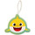 skonhet Dam Sminkborstar Nickelodeon Baby Shark Bath Sponge Annat