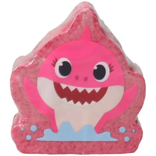 skonhet Dam Sminkborstar Pinkfong Sparkling Baby Shark Bath Bomb - Rose Rosa