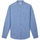 textil Herr Långärmade skjortor Portuguese Flannel Chambray Shirt Blå