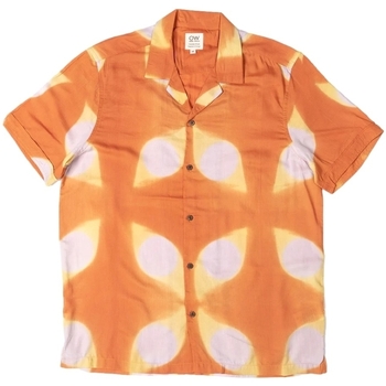 textil Herr Långärmade skjortor Otherwise Ilios Shirt - Print Orange