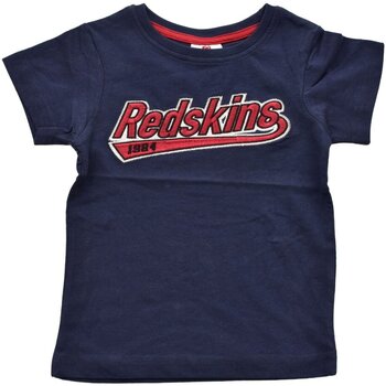 textil Barn T-shirts & Pikétröjor Redskins RS2314 Blå
